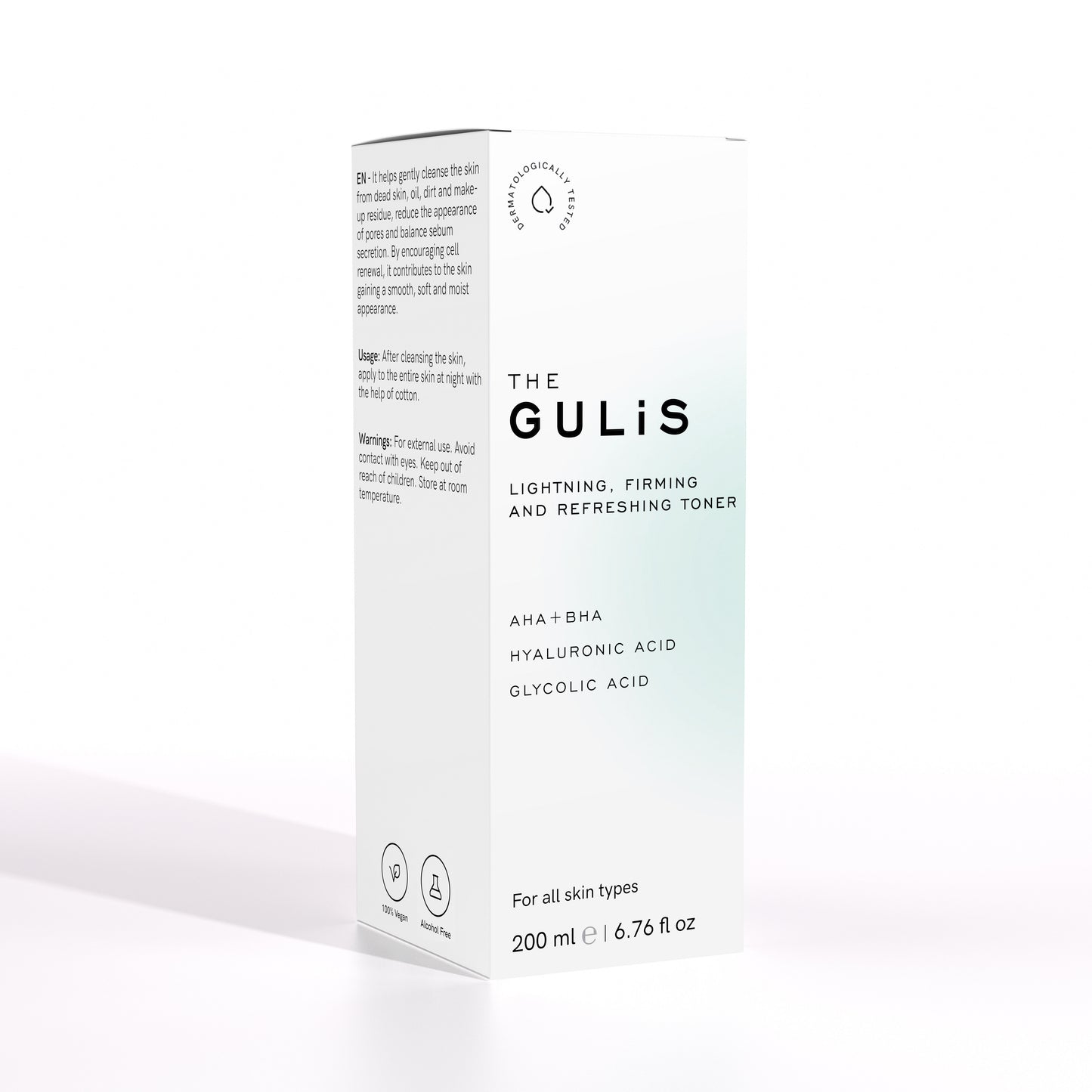 Gözenek Sıkılaştırıcı, Canlandırıcı ve Arındırıcı Multi Formüllü Cilt Bakım Toniği 200 Ml
