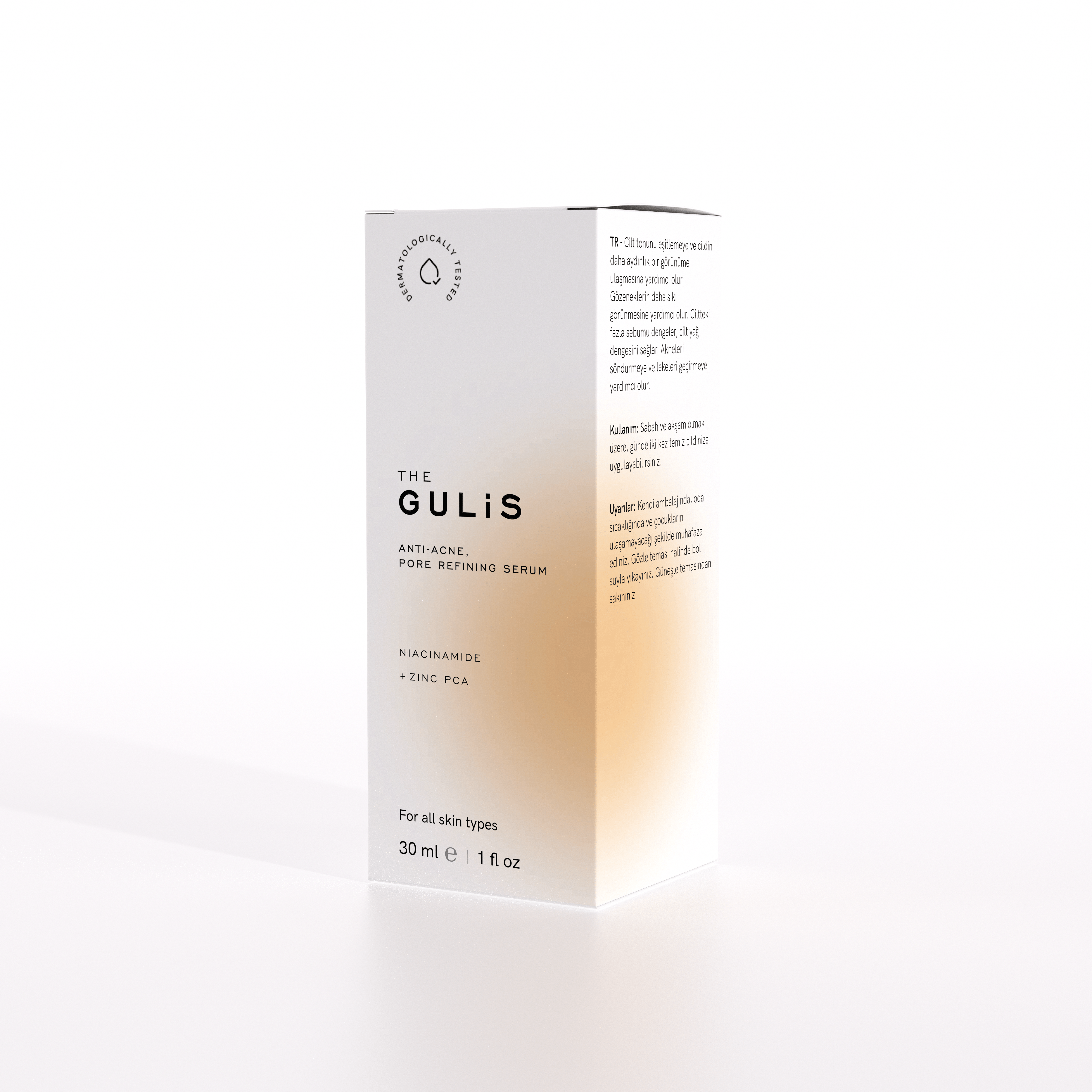 Sivilce Ve Siyah Nokta Karşıtı %5 Niacinamide Serum 30 Ml