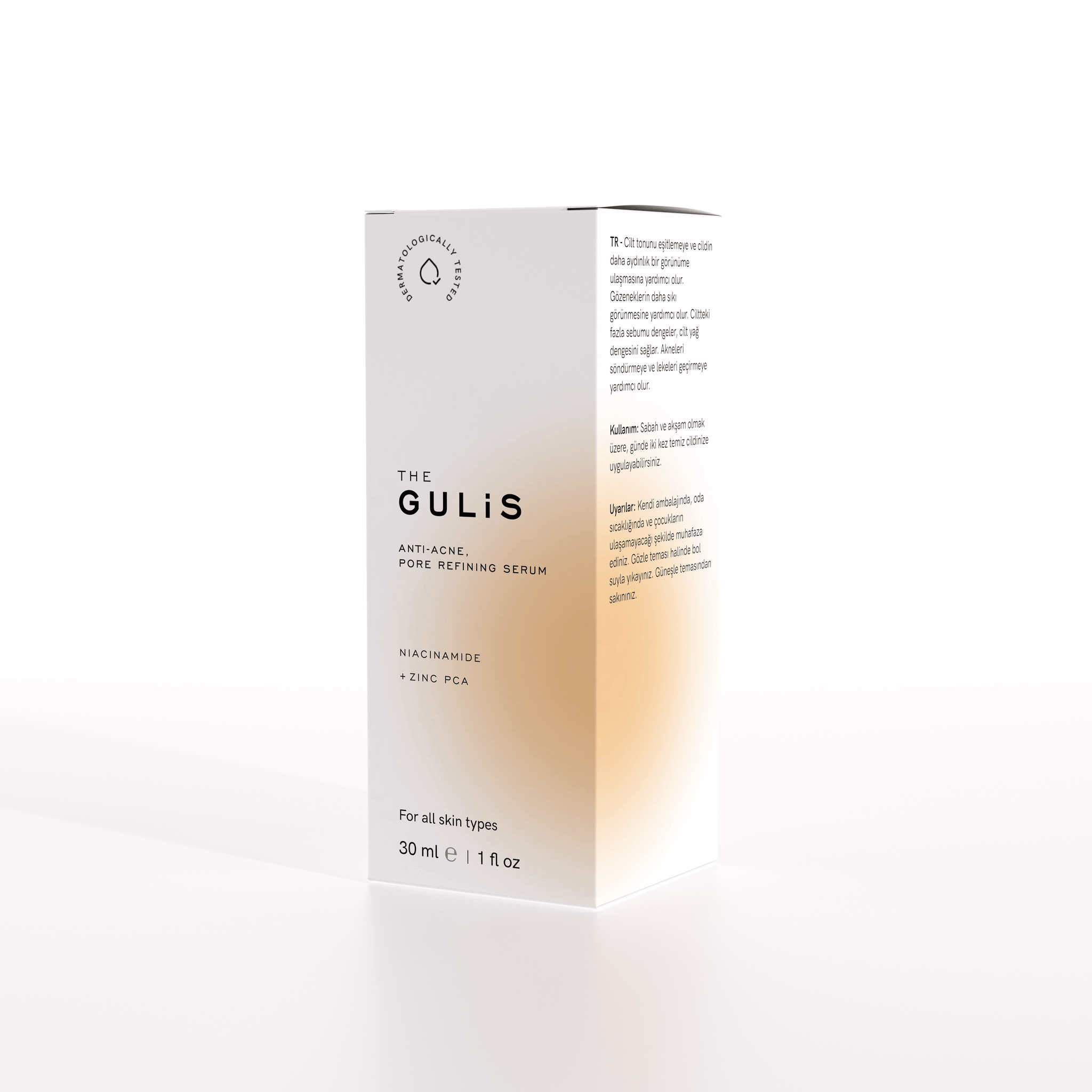 Sivilce Ve Siyah Nokta Karşıtı %5 Niacinamide Serum 30 Ml